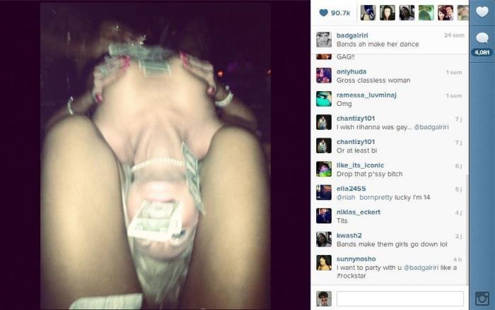 Rihanna en Ámsterdam: las fotos de turismo de Rihanna