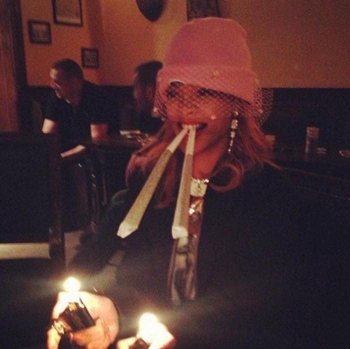 Rihanna en Ámsterdam: las fotos de turismo de Rihanna