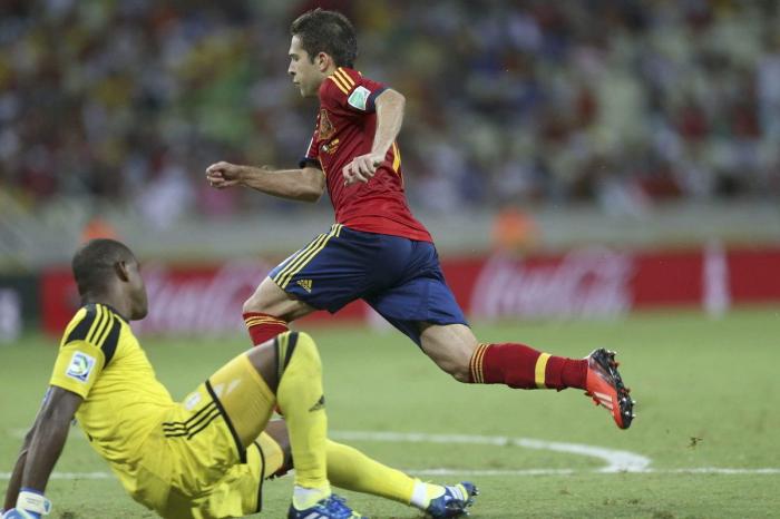 Balotelli se pierde las semifinales de la Copa Confederaciones ante España