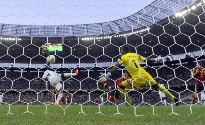 Balotelli se pierde las semifinales de la Copa Confederaciones ante España