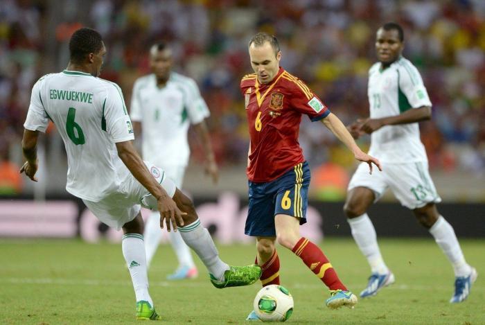 Balotelli se pierde las semifinales de la Copa Confederaciones ante España