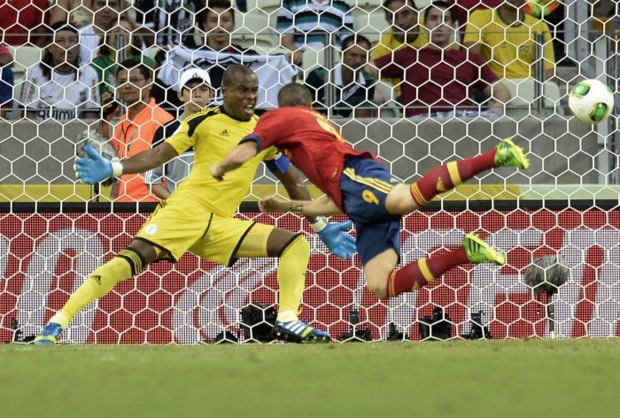 Balotelli se pierde las semifinales de la Copa Confederaciones ante España