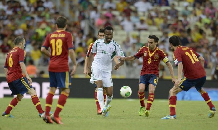 Balotelli se pierde las semifinales de la Copa Confederaciones ante España
