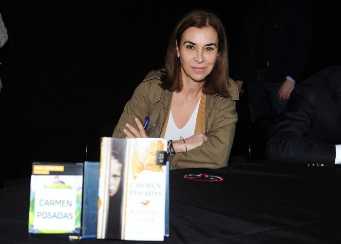 La enganchada de Mercedes Milá y Maria Teresa Campos con Almudena Grandes por sus libros (VÍDEO)