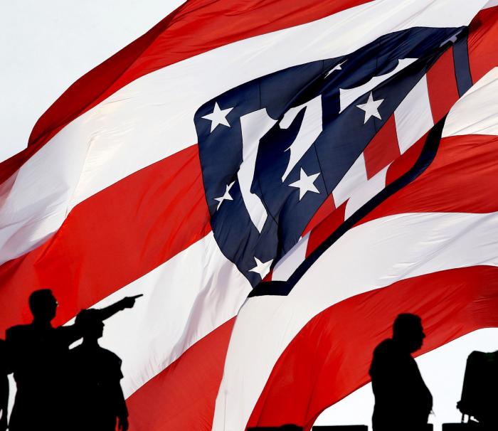 El Wanda Metropolitano se estrena: las imágenes que emocionarán a los atléticos