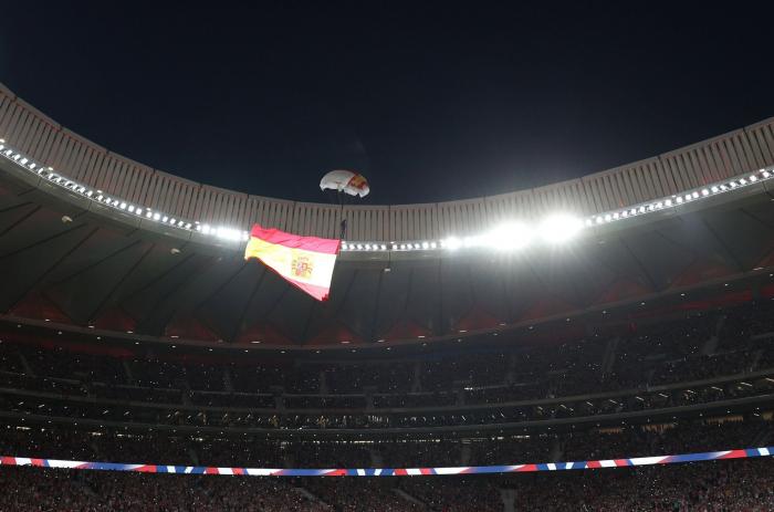 El Wanda Metropolitano se estrena: las imágenes que emocionarán a los atléticos