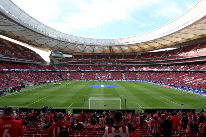 El Wanda Metropolitano se estrena: las imágenes que emocionarán a los atléticos