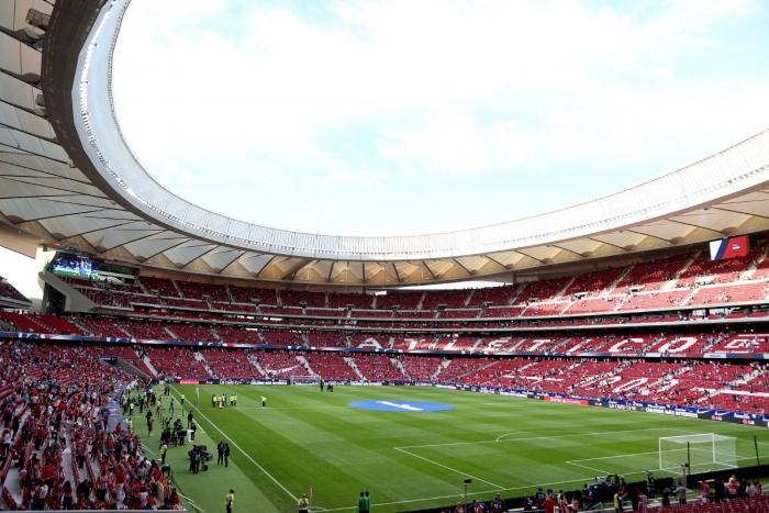 El Wanda Metropolitano se estrena: las imágenes que emocionarán a los atléticos