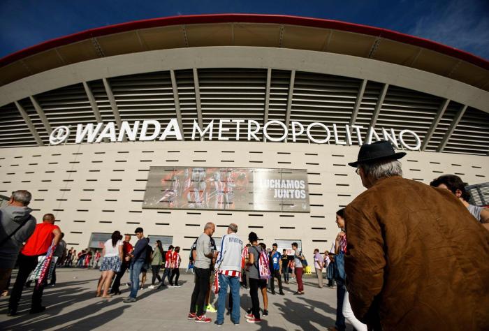 El Wanda Metropolitano se estrena: las imágenes que emocionarán a los atléticos