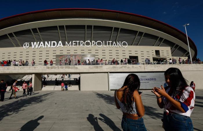 El Wanda Metropolitano se estrena: las imágenes que emocionarán a los atléticos