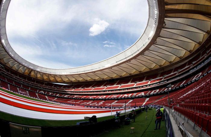 El Wanda Metropolitano se estrena: las imágenes que emocionarán a los atléticos