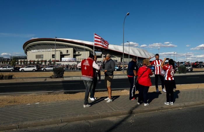 El Wanda Metropolitano se estrena: las imágenes que emocionarán a los atléticos