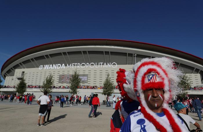 El Wanda Metropolitano se estrena: las imágenes que emocionarán a los atléticos