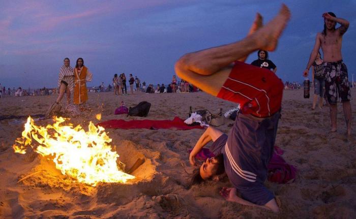 Noche de San Juan 2013: Las hogueras, en fotos
