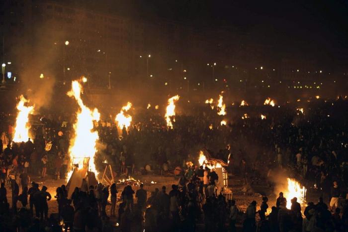 Noche de San Juan 2013: Las hogueras, en fotos
