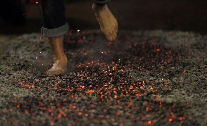 Noche de San Juan 2013: Las hogueras, en fotos