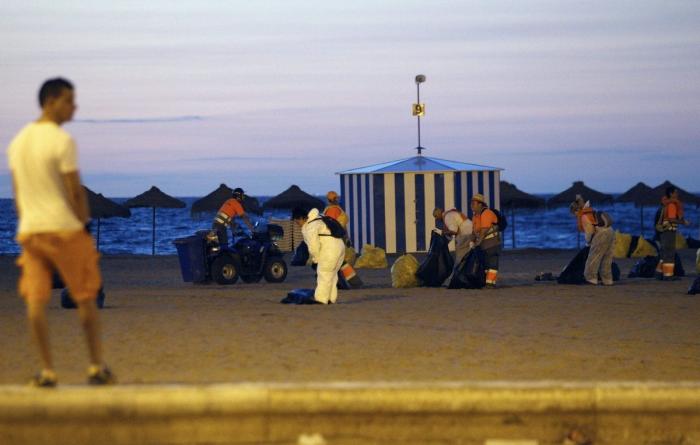 Noche de San Juan 2013: Las hogueras, en fotos