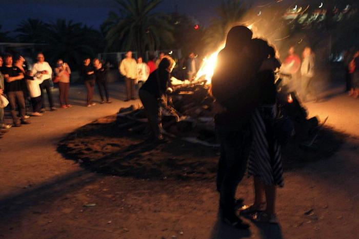 Noche de San Juan 2013: Las hogueras, en fotos