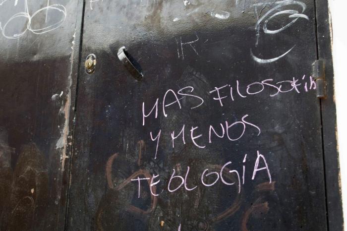 Los estudiantes salen a la calle para decir 'No al 3+2' de Wert