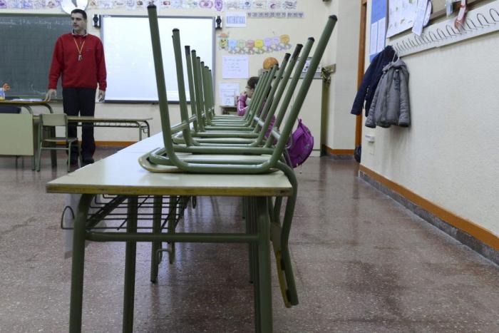 Los estudiantes salen a la calle para decir 'No al 3+2' de Wert