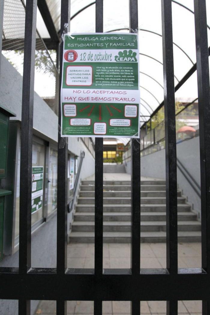 Los estudiantes salen a la calle para decir 'No al 3+2' de Wert