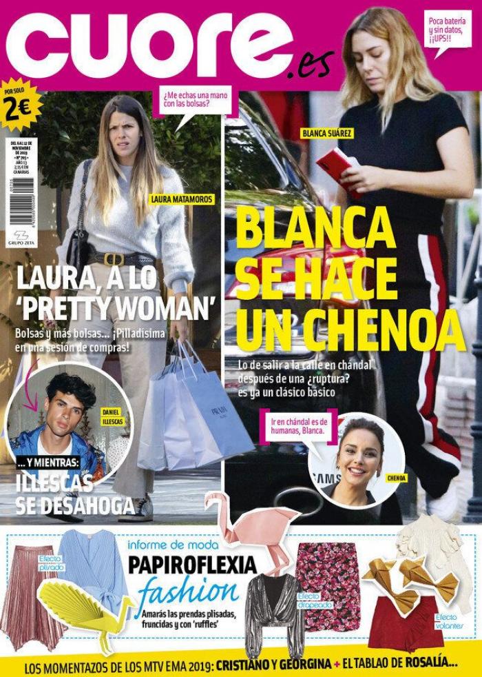 "Tuvieron que venir a sacarme": el sustazo de Blanca Suárez en Tailandia