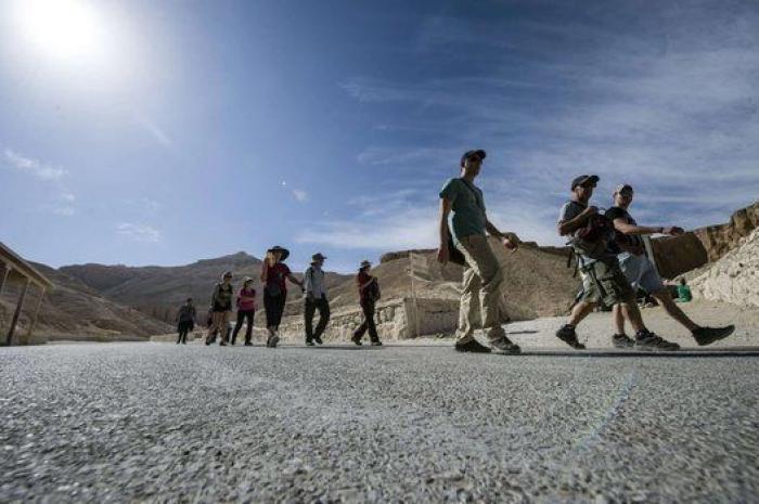 Un análisis en la tumba de Tutankamón determina que hay "algo" tras sus muros