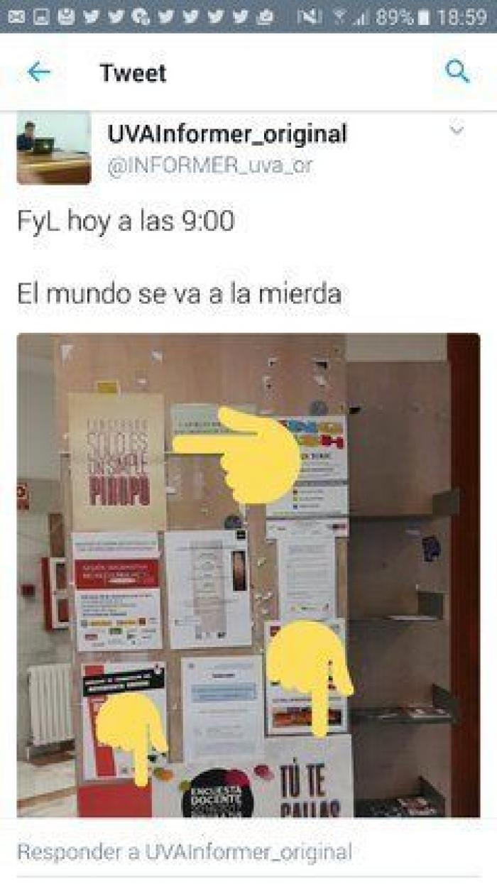 Un profesor universitario pide "una ovación cerrada" por la sincera respuesta de un alumno en un examen