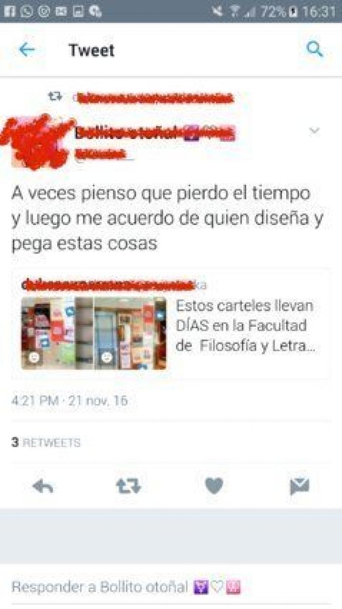 Un profesor universitario pide "una ovación cerrada" por la sincera respuesta de un alumno en un examen