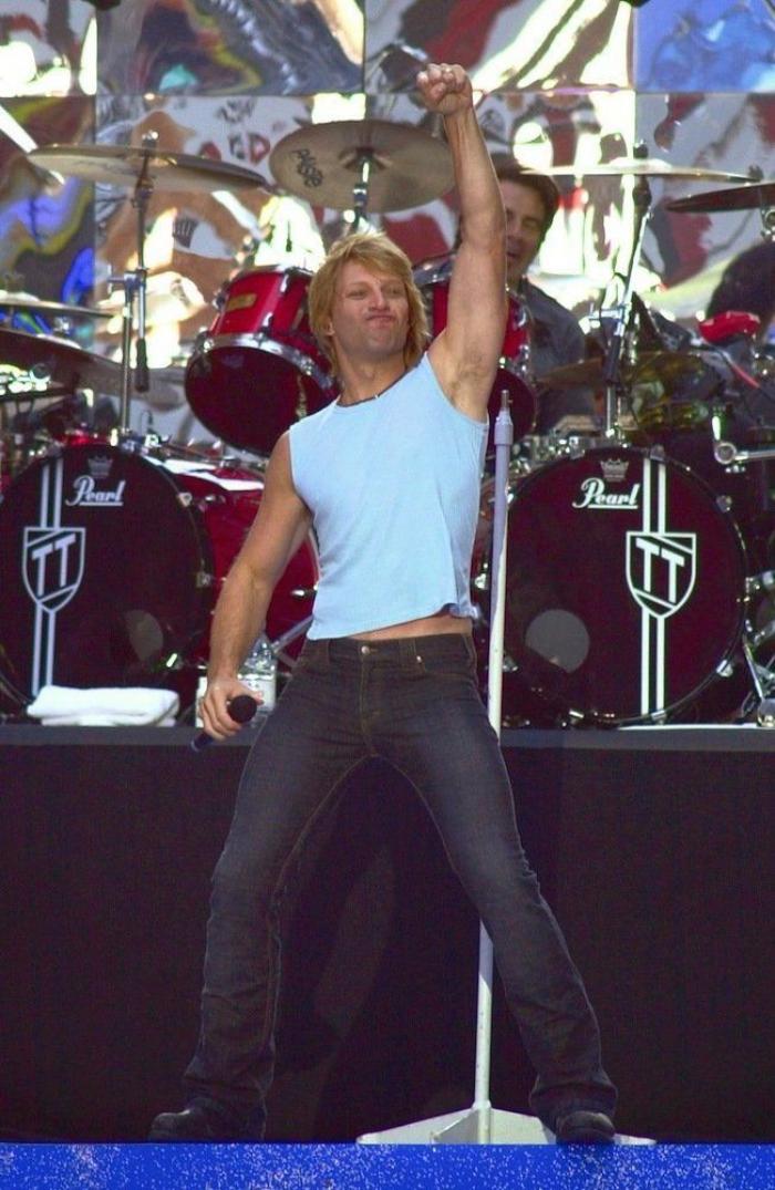 Bon Jovi en Madrid: así ha cambiado el músico (FOTOS)