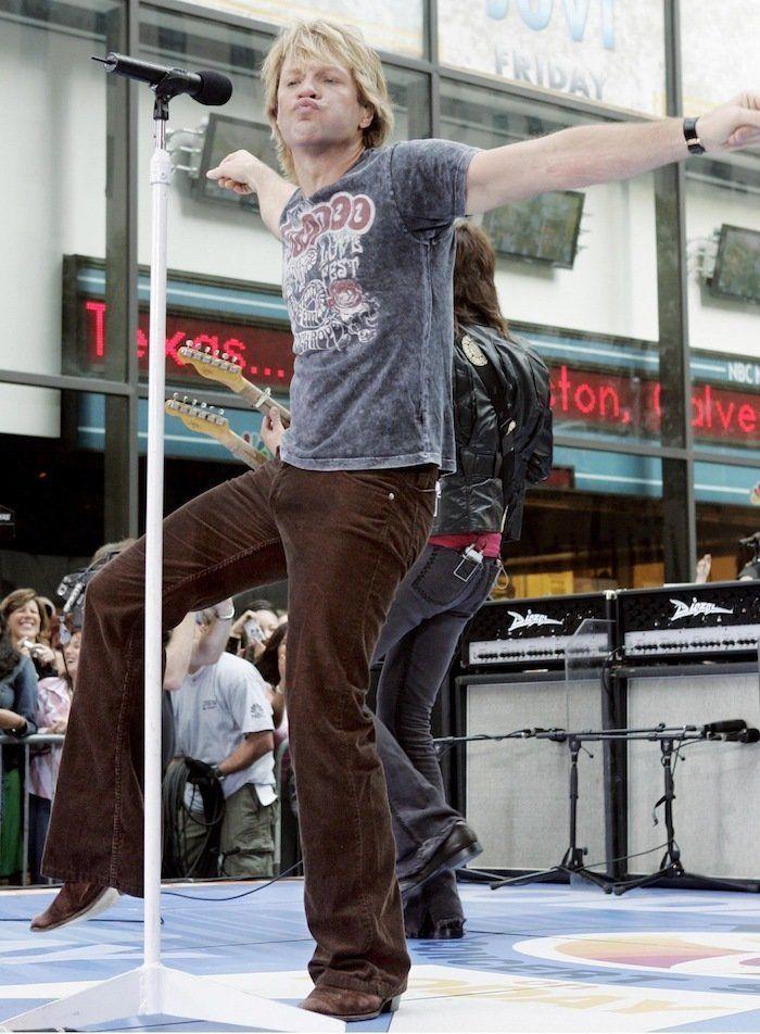 Bon Jovi en Madrid: así ha cambiado el músico (FOTOS)