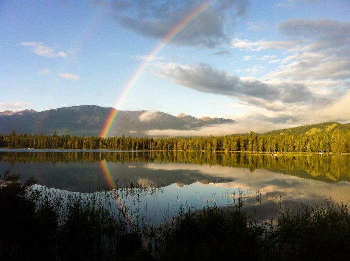 FOTOS: arcoiris por el mundo
