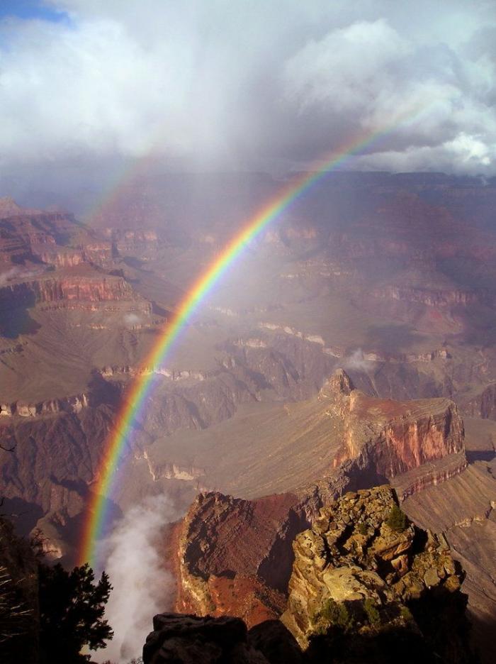 FOTOS: arcoiris por el mundo