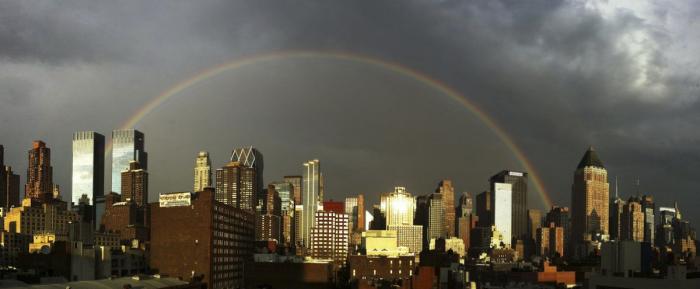 FOTOS: arcoiris por el mundo
