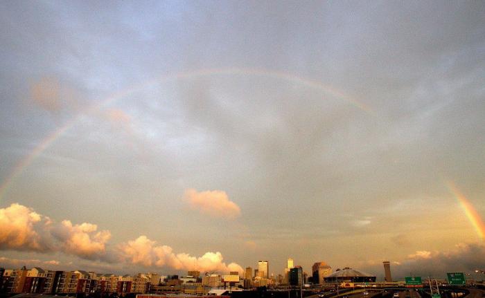 FOTOS: arcoiris por el mundo