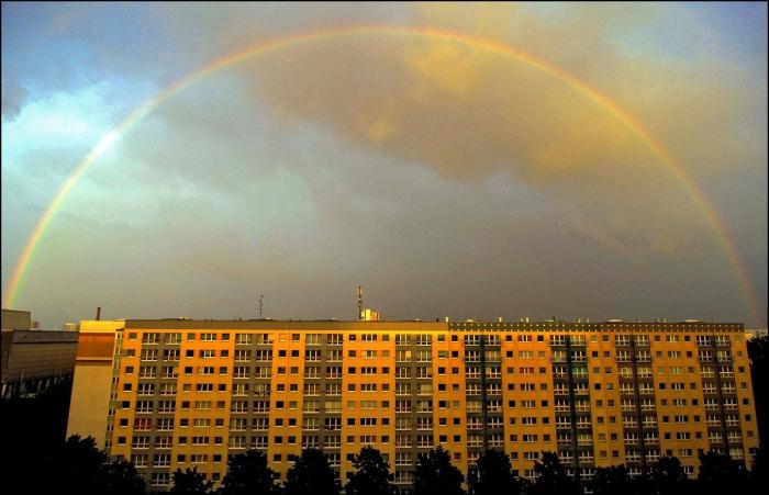 FOTOS: arcoiris por el mundo