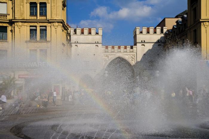 FOTOS: arcoiris por el mundo