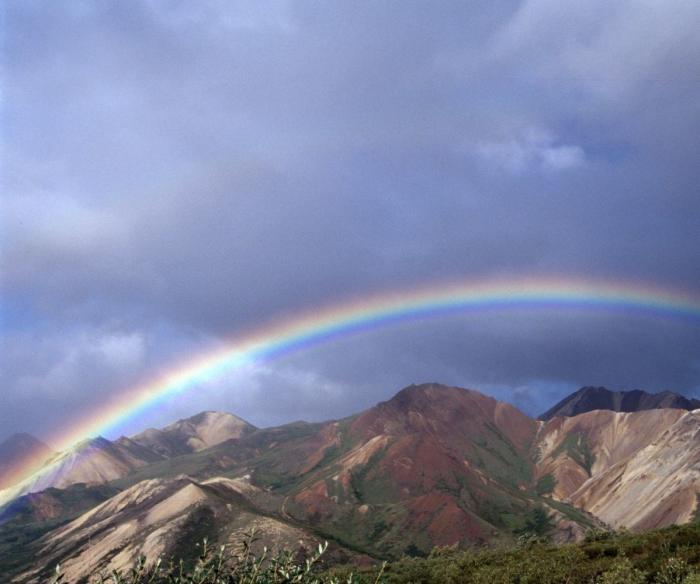 FOTOS: arcoiris por el mundo