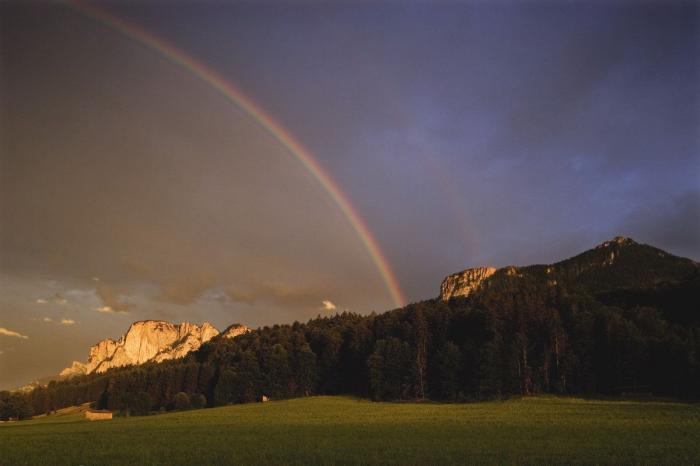 FOTOS: arcoiris por el mundo