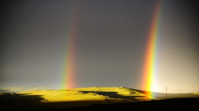 FOTOS: arcoiris por el mundo