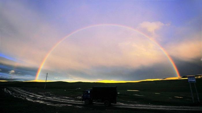 FOTOS: arcoiris por el mundo