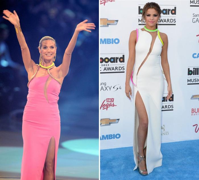 ¿Es posible un mayor drama estilístico en una boda que dos mujeres con el mismo vestido? ¡SÍ!