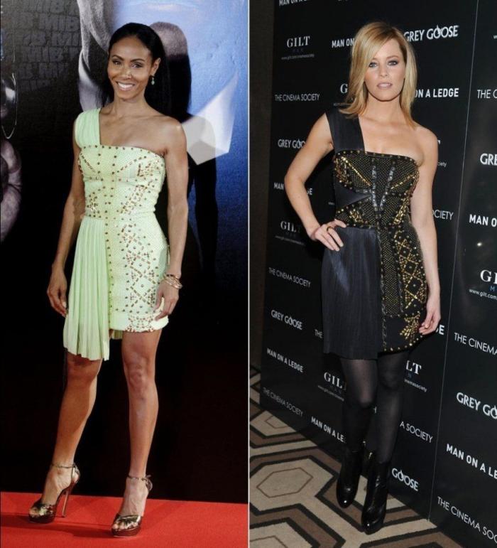 ¿Es posible un mayor drama estilístico en una boda que dos mujeres con el mismo vestido? ¡SÍ!