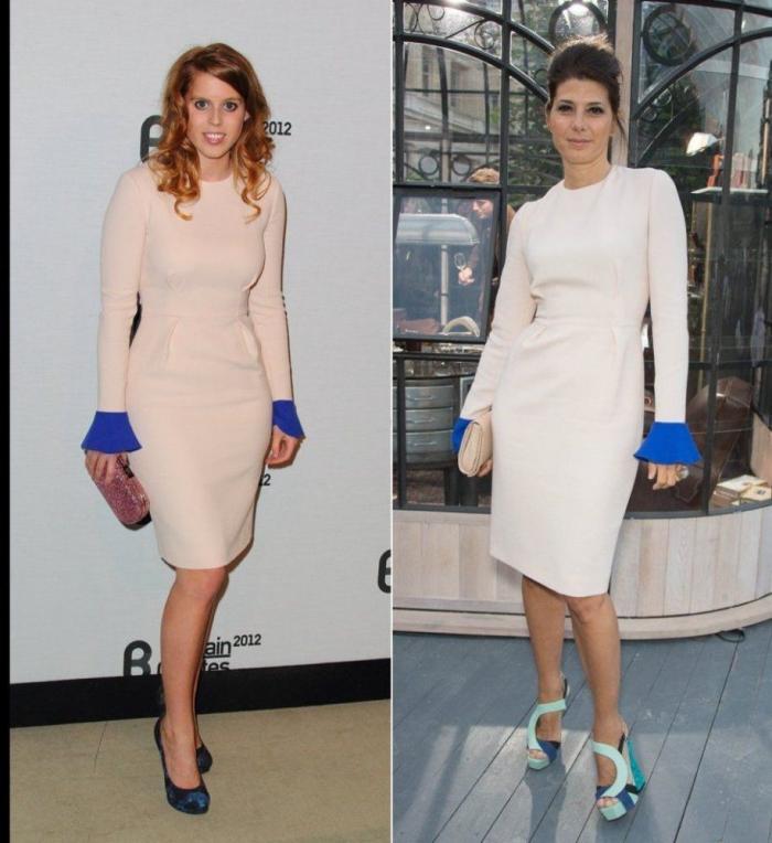 ¿Es posible un mayor drama estilístico en una boda que dos mujeres con el mismo vestido? ¡SÍ!