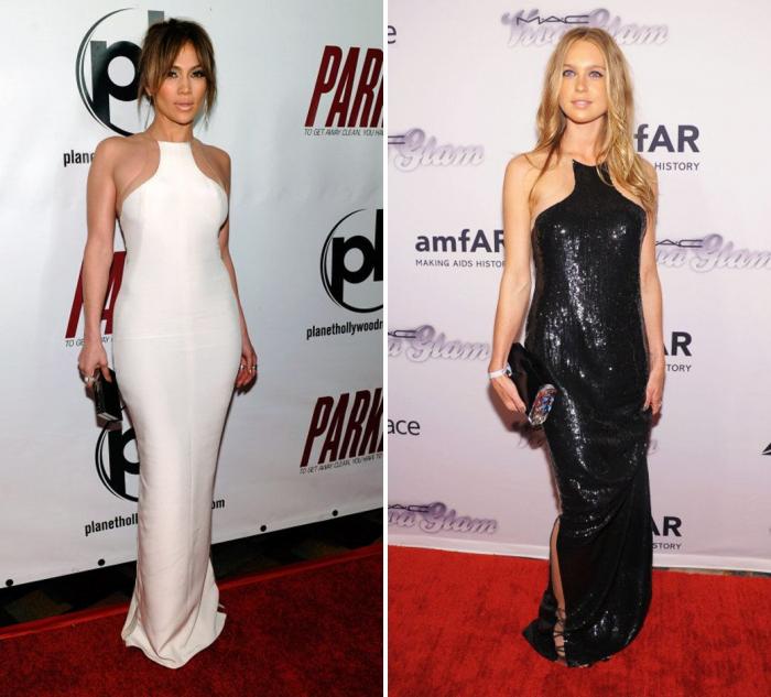 ¿Es posible un mayor drama estilístico en una boda que dos mujeres con el mismo vestido? ¡SÍ!