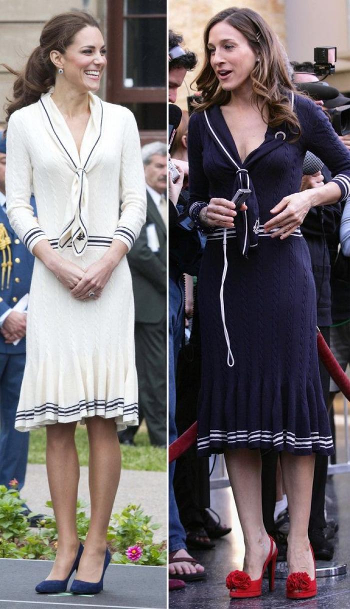 ¿Es posible un mayor drama estilístico en una boda que dos mujeres con el mismo vestido? ¡SÍ!