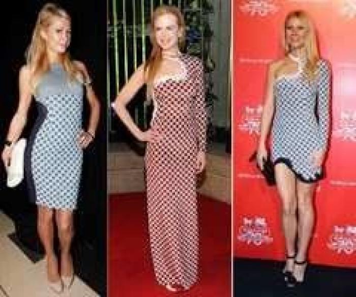 ¿Es posible un mayor drama estilístico en una boda que dos mujeres con el mismo vestido? ¡SÍ!