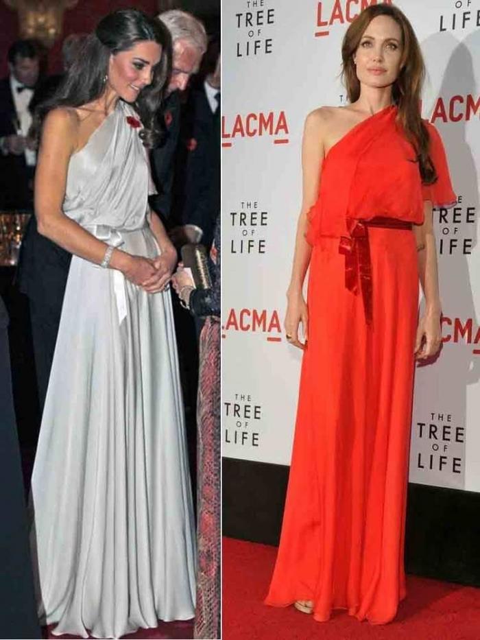 ¿Es posible un mayor drama estilístico en una boda que dos mujeres con el mismo vestido? ¡SÍ!