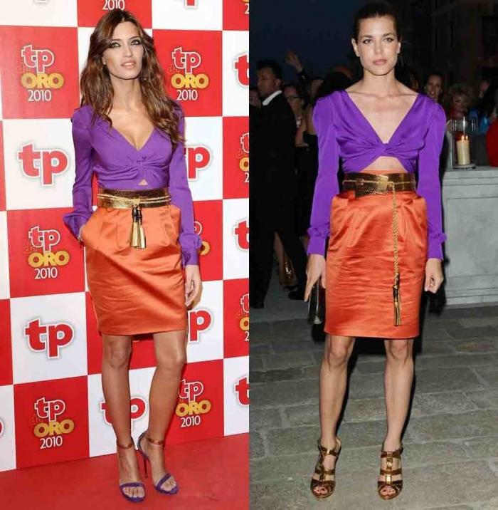 ¿Es posible un mayor drama estilístico en una boda que dos mujeres con el mismo vestido? ¡SÍ!