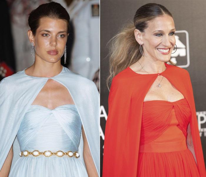 ¿Es posible un mayor drama estilístico en una boda que dos mujeres con el mismo vestido? ¡SÍ!